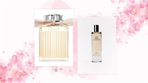 chloe perfume dupe zara|zara rose gourmand dupe.